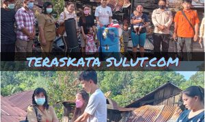 Pemkab Minsel Bantu Korban Kebakaran