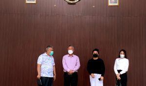 Kunker Bupati Minsel ke TMII