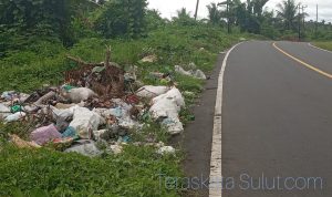 Sampah Menumpuk Minsel