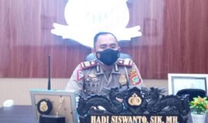 Kasat Lantas Polres Minahasa Selatan, AKP Hadi Siswanto. Foto: weli/teraskata.com
