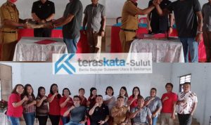 Sertijab Lurah Uwuran Dua